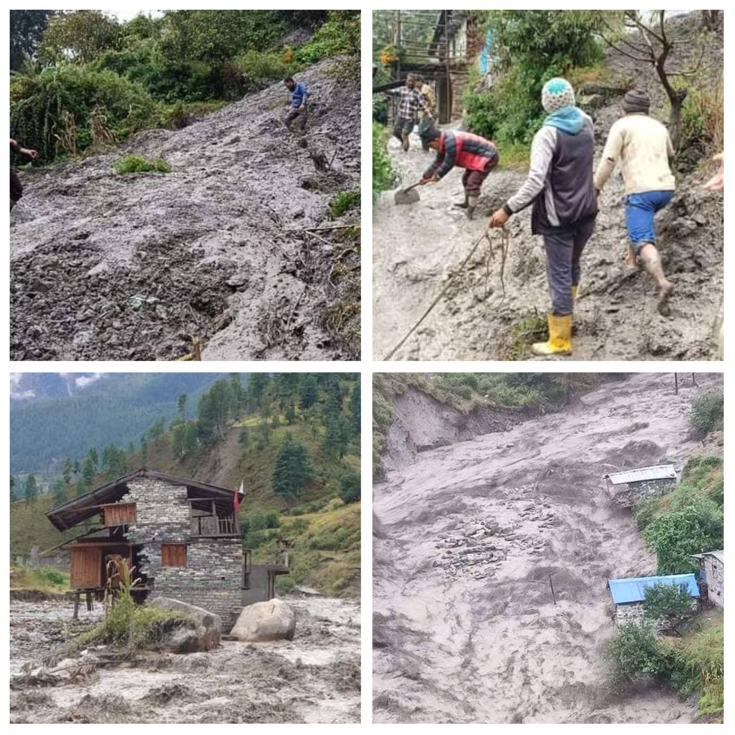 कर्णालीमा विपद्बाट ४९ को मृत्यु, २५ बेपत्ता